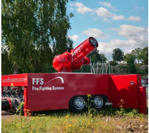 Land Based Fire Fighting System - Solas Marine